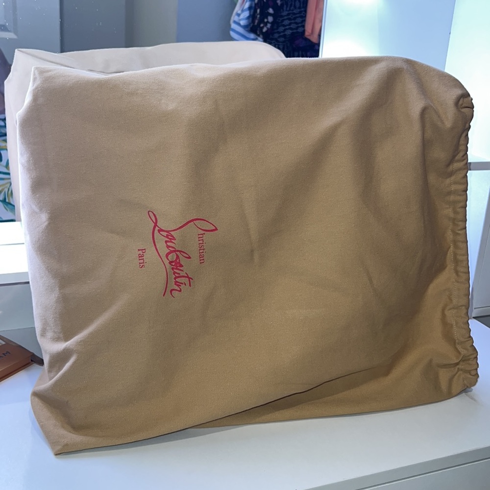 Christian Louboutin cabarock large calf Madagascar - Picture 12 of 13